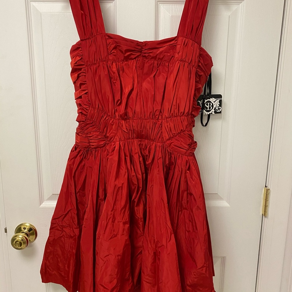 Brand New with tags Ali Ro Red Dress size 4